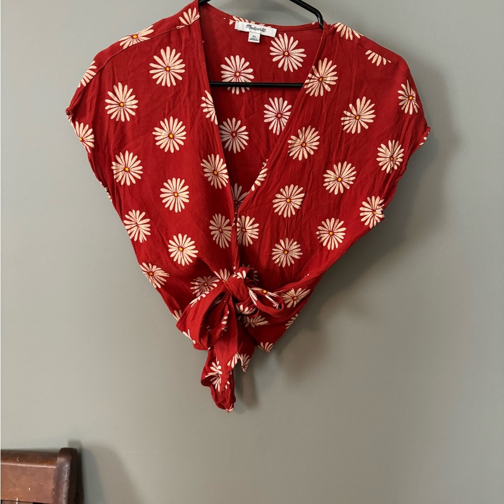 Madewell Wrap Top